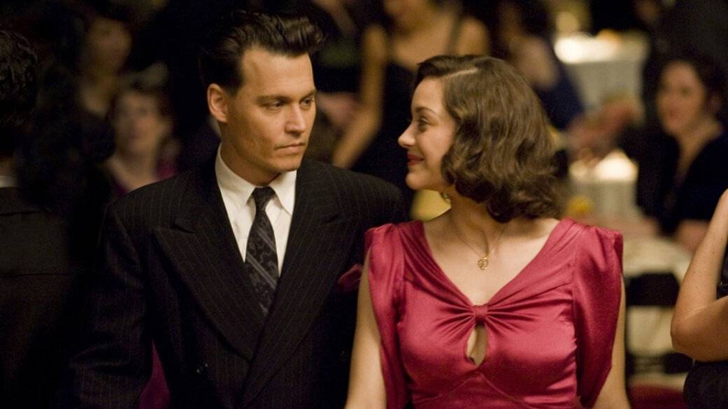 Джонни Д (2009)  / Джонни Депп, Марион Котийяр