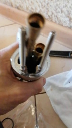 Не покупайте дешёвые смесители,вот посмотрите почему