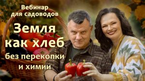 СДЕЛАЙ ЭТО ОСЕНЬЮ И ЗЕМЛЯ СТАНЕТ КАК ХЛЕБ