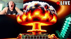 Я спрятал ЯДЕРНУЮ БОМБУ под Домом Стримера в Майнкрафт... АВТОР:DOMER