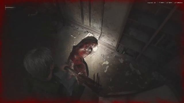 SILENT HILL 2 REMAKE прохождение игры на стриме на русском част� (1) смотреть онлайн