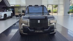 BYD Yangwang U8 L 2026 обзор