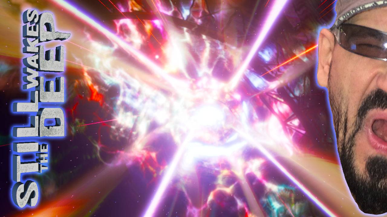 Финал с подрывом твари морской Still Wakes The Deep