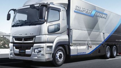 Плохо качает компрессор на Mitsubishi Fuso, ревизия осушителя. смотреть онлайн