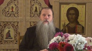 "Рождество Пречистой Девы Марии". Тема вопр.: Рождение в Боге. Конф. о. Артемия Владимирова. 200925.