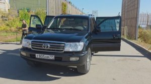 Toyota Land Cruiser 100, 2006 год.