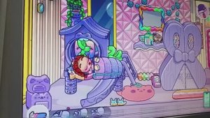 Девочки собираются в школу и детский сад. Аватар ворлд