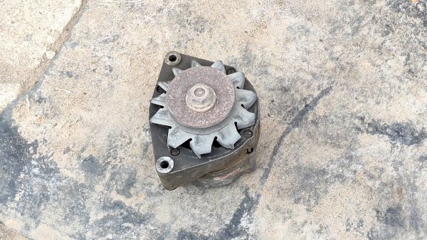 W123 замена подшипников генератора