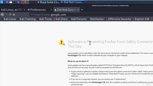 89. Конфигурация Burpsuite смотреть онлайн