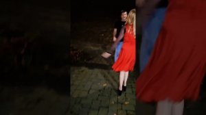 21.09.25г... Марина с Сашей Зажигают...