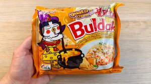 ПРОБУЮ ЛАПШУ BULDAK 4 СЫРА