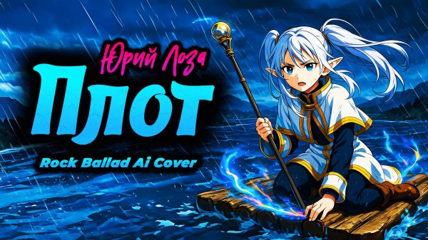 Юрий Лоза - Плот в стиле Рок Баллады (Udio Ai Cover)