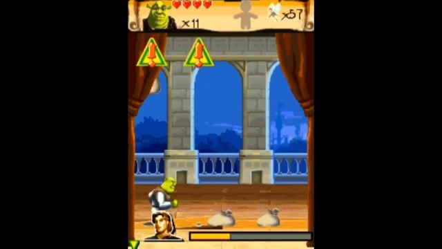 Shrek Java Game - Все боссы смотреть онлайн