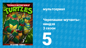 Черепашки-мутанты-ниндзя 3 сезон 5 серия (мультсериал, 1989)