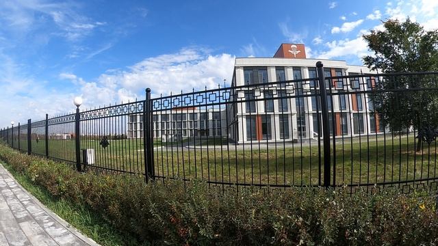 ПРОГУЛКИ ПО ОМСКУ.КАДЕТСКИЙ КОРПУС. смотреть онлайн