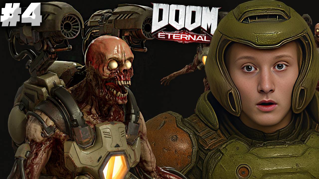 УПРАВЛЕНИЕ ДРОНОМ ► DOOM ETERNAL ► #4