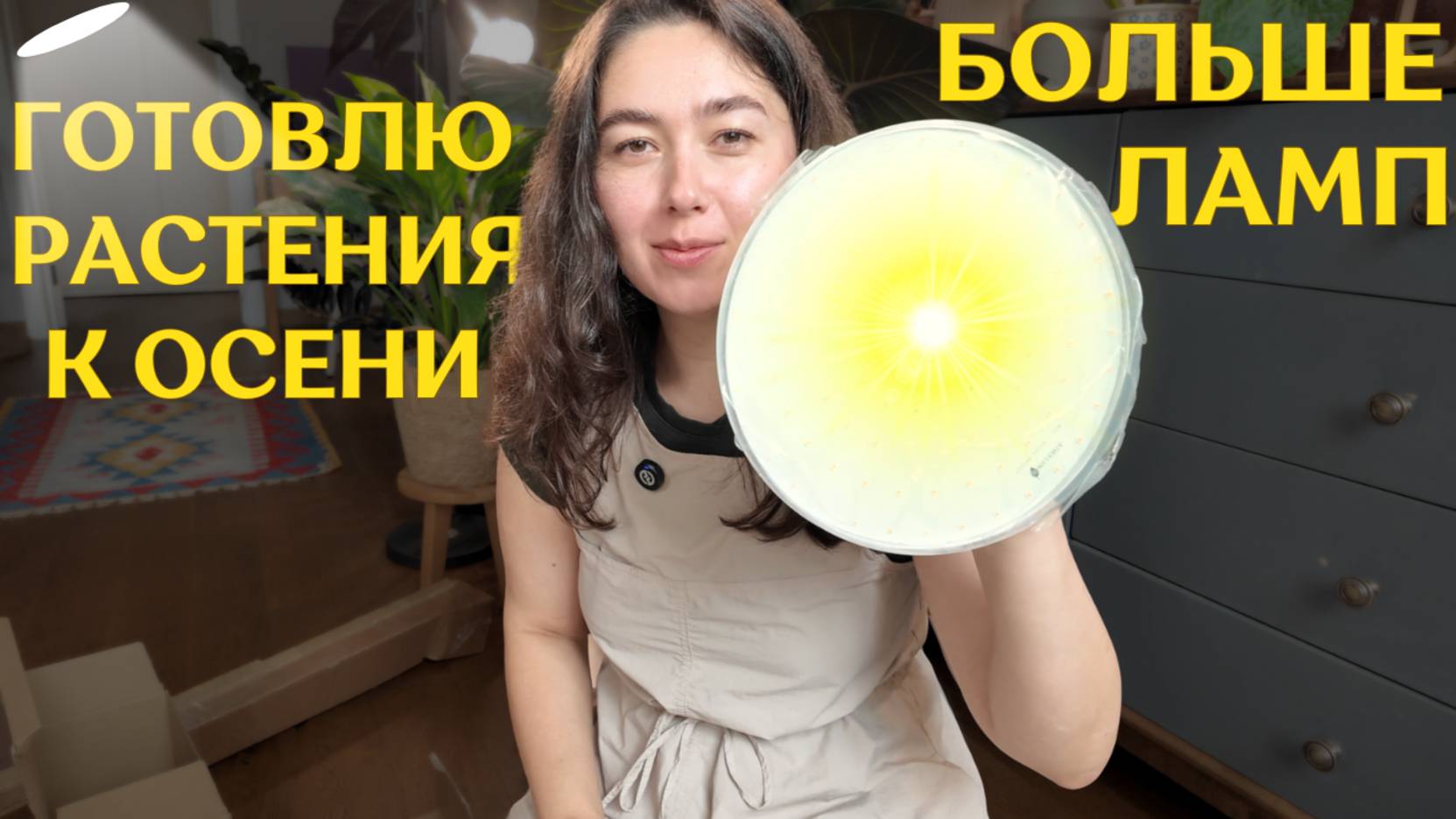 добавляю ДОСВЕТКУ РАСТЕНИЯМ и готовлюсь к ОСЕННЕ-ЗИМНЕМУ сезону | ЗЕЛЁНЫЙ влог смотреть онлайн