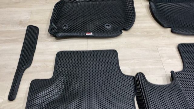 FORMA Автоковрики для Honda XR-V (11.2014-07.2022) левый руль с бортами