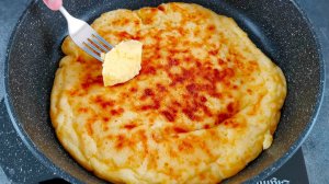 Вкусный завтрак за минуты в сковороде. Пошаговый рецепт