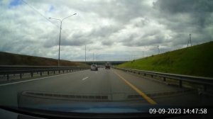 Движение по трассе М-4 Дон (Москва - Ростов-на-Дону)