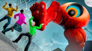 ОГРОМНЫЙ ГЛАЗ СМЕРТИ 2.0! УГАР И БЕЗУМИЕ В Garry`s Mod