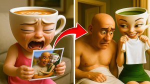 СПАСЕНИЕ ТУТ ТУН САХУР и БАЛЕРИНЫ КАПУЧИНЫ от ЗЛОГО ЛУЧШЕГО ДРУГА ДЕТСТВА! |смешная анимация ужасов