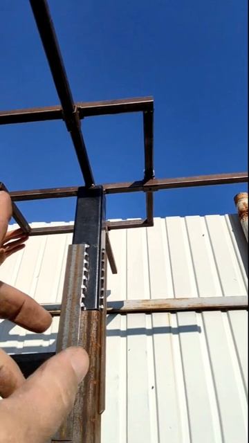 Приблуда для кладки кирпичных столбов