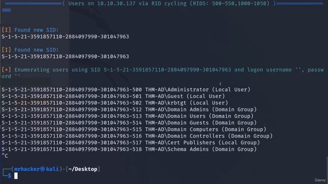 124 Перечисление Active Directory смотреть онлайн