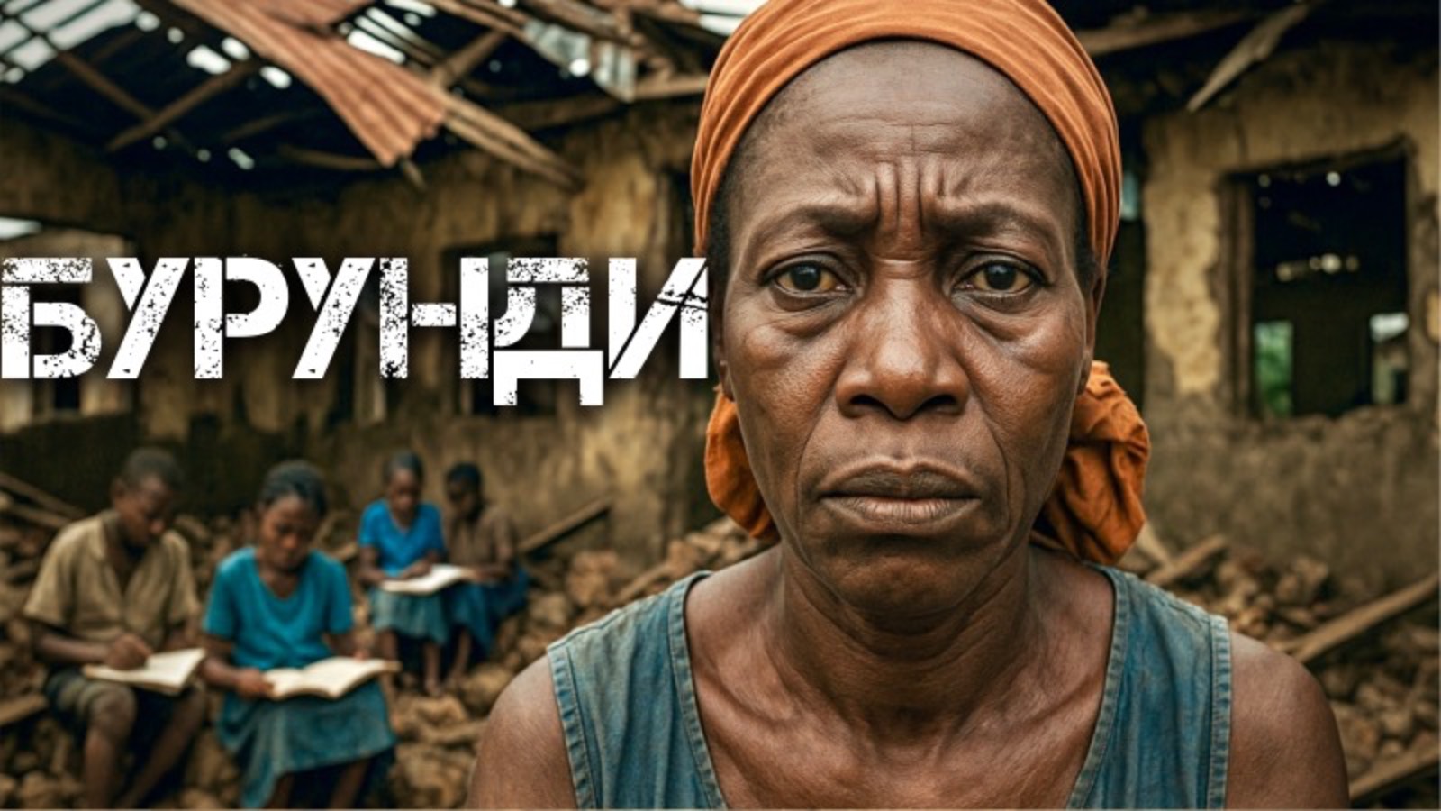 Бурунди — самая голодная страна в мире. Жизнь на доллар в день смотреть онлайн