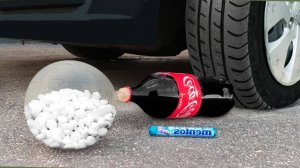 Мультики для малышей. Машина против спрайта, кока-колы и фанты! Смотреть онлайн залипалки для детей.