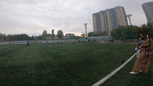 Смена 1 против Смена 3 (первый тайм )2 смотреть онлайн