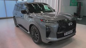 Infinity QX80 2025 - Интерьер и Экстерьер