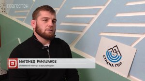 Олимпийский чемпион по вольной борьбе Магомед Рамазанов дал интервью РГВК «Дагестан»