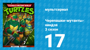 Черепашки-мутанты-ниндзя 3 сезон 17 серия (мультсериал, 1989)