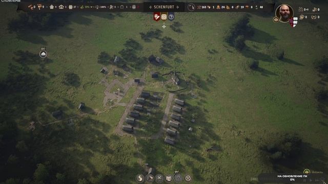 Manor Lords #1 чайное прохождение