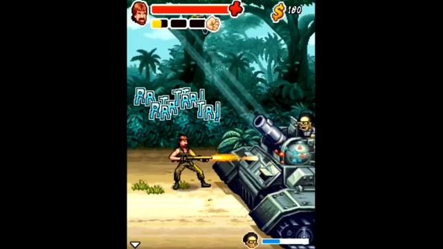 Все боссы в Java игре Чак Норрис смотреть онлайн