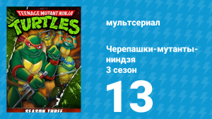 Черепашки-мутанты-ниндзя 3 сезон 13 серия (мультсериал, 1989)