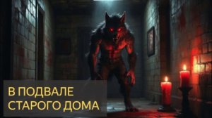 В подвале старого дома (Мистическая история)