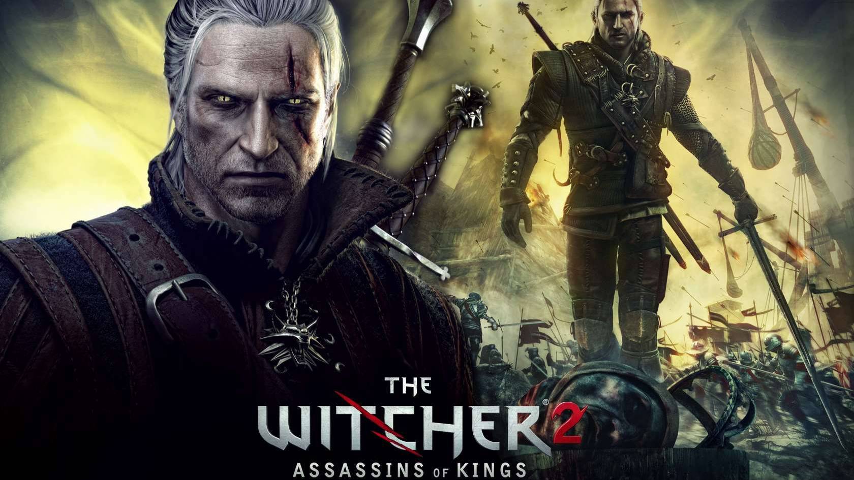 «Ведьмак 2: Убийцы королей» 7 часть (Война за Верген, Переход в Лок Муин) смотреть онлайн