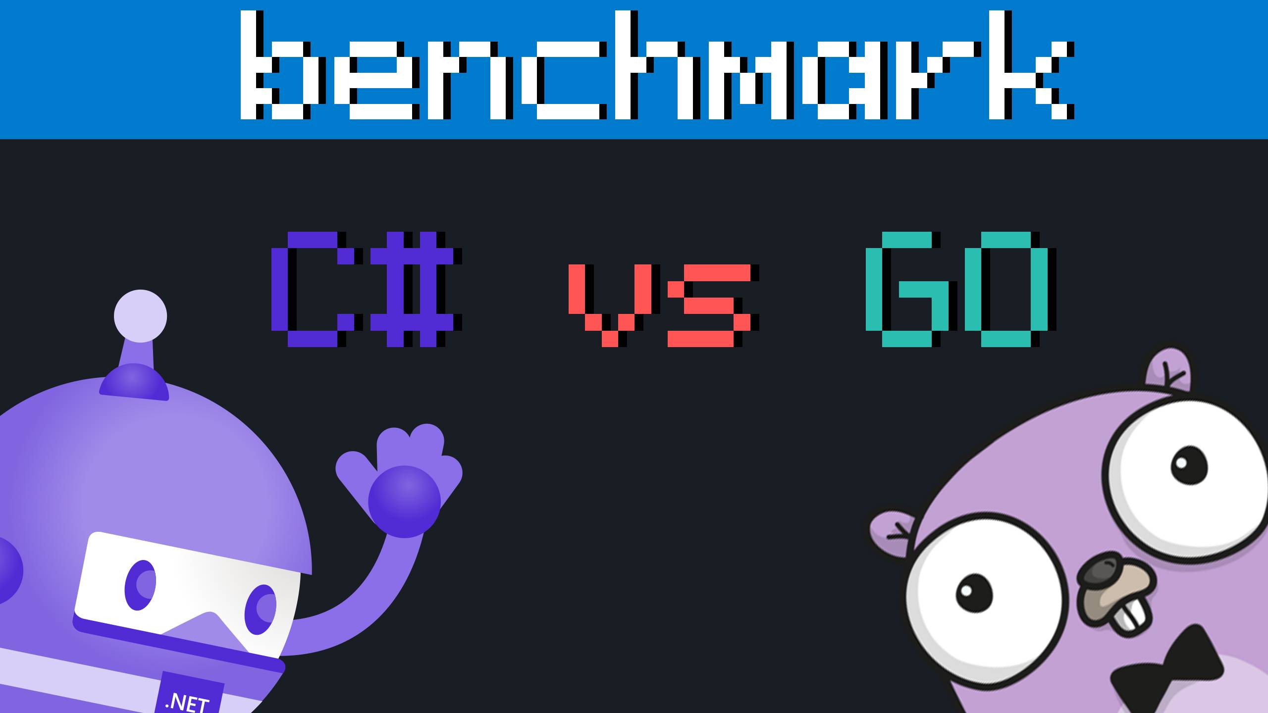 C# vs Go смотреть онлайн