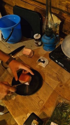 ВПЕРВЫЕ НОЧУЮ В ИЗБЕ 💤