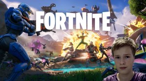 Играю в Фортнайт с джостика