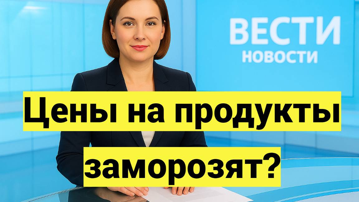 Фиксация цен на продукты первой необходимости смотреть онлайн