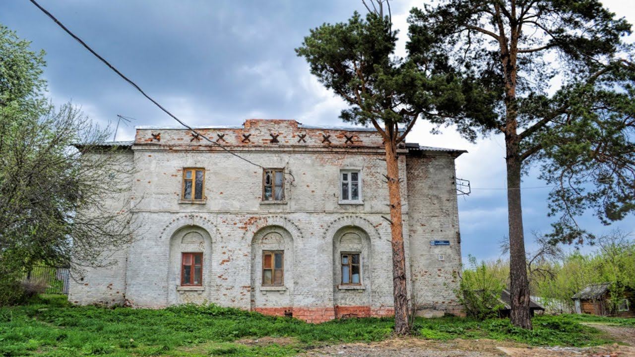Прогулка по усадьбе Плещеево и Плещеевской ул. г. Подольска (16.08.14) смотреть онлайн