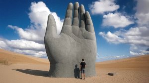 Тайна гигантской руки 🖐️ в пустыне Атакама 🏜️