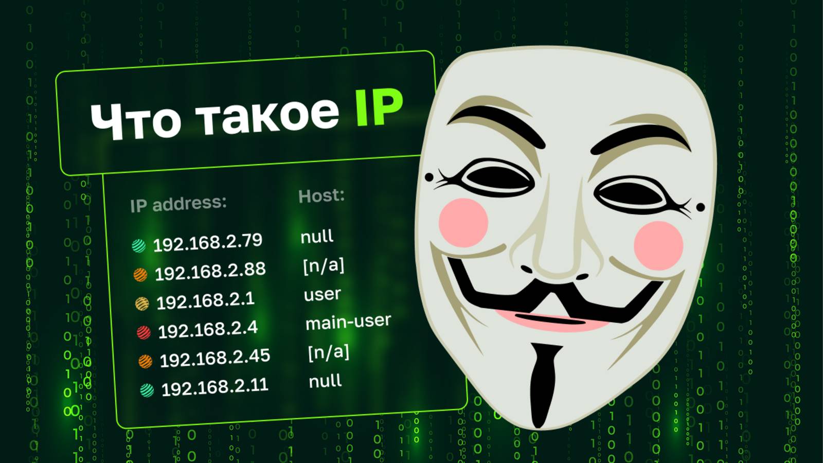 Что такое IP и как по нему вычислять смотреть онлайн