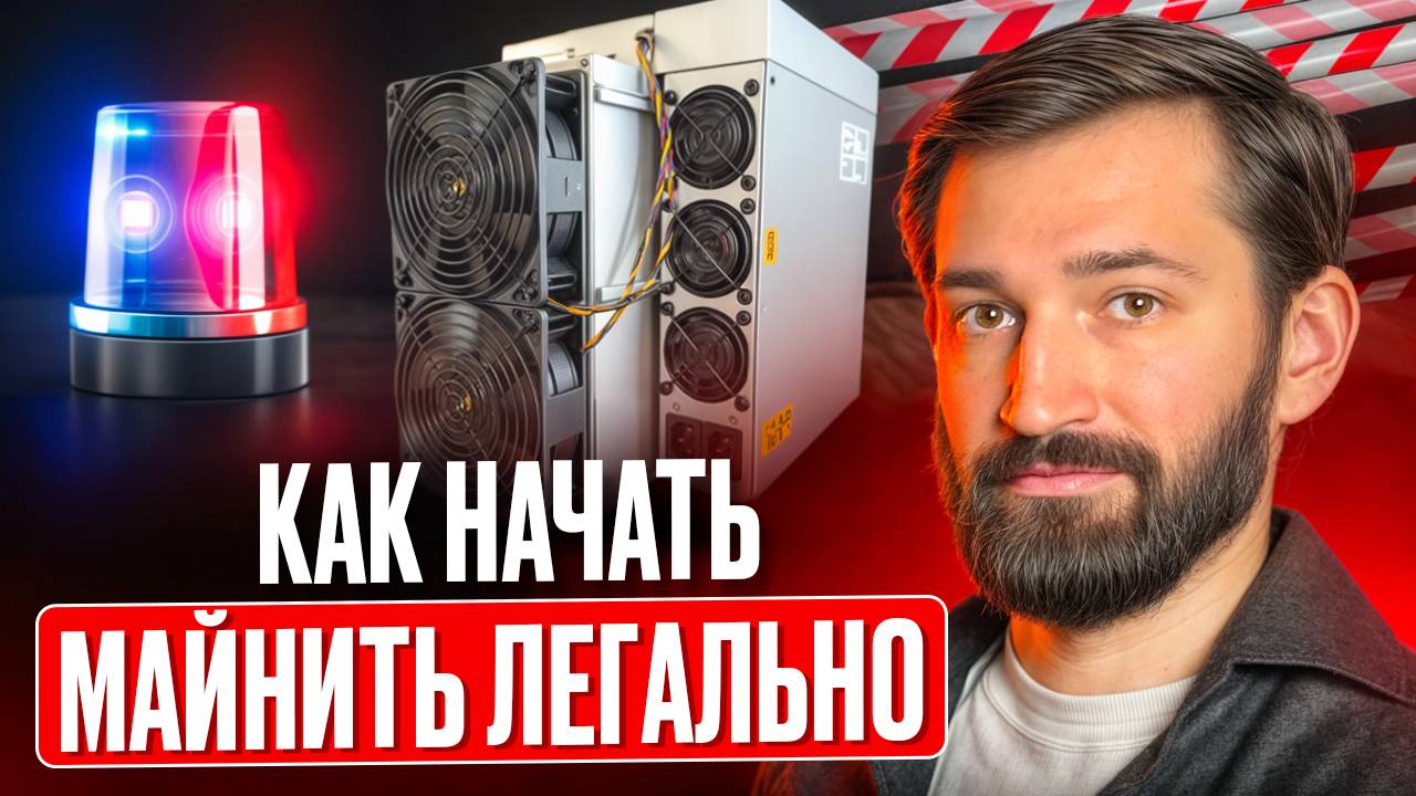 Как начать майнить легально, пошаговый план смотреть онлайн