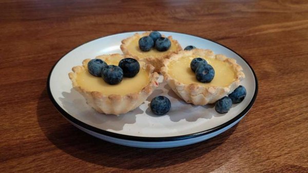 ЯИЧНЫЙ ТАРТ