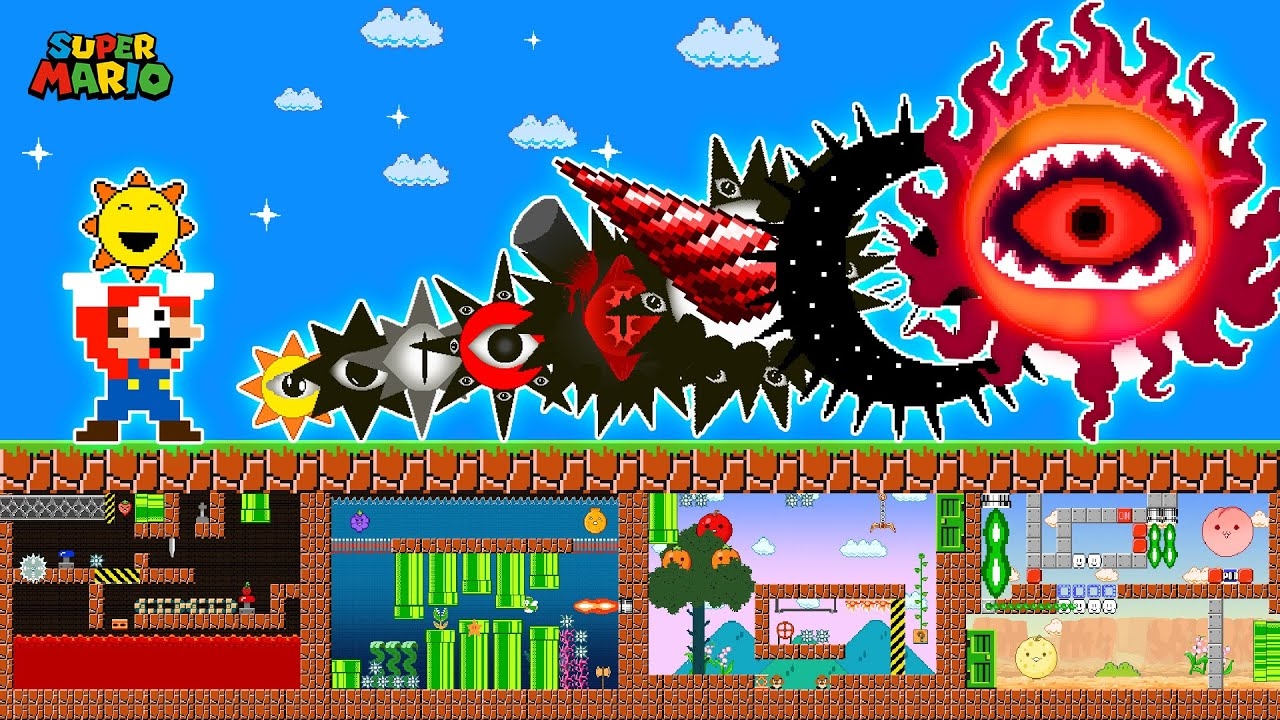 🎥 Mario vs Mr.Sun: новые захватывающие фазы — полный выпуск! смотреть онлайн