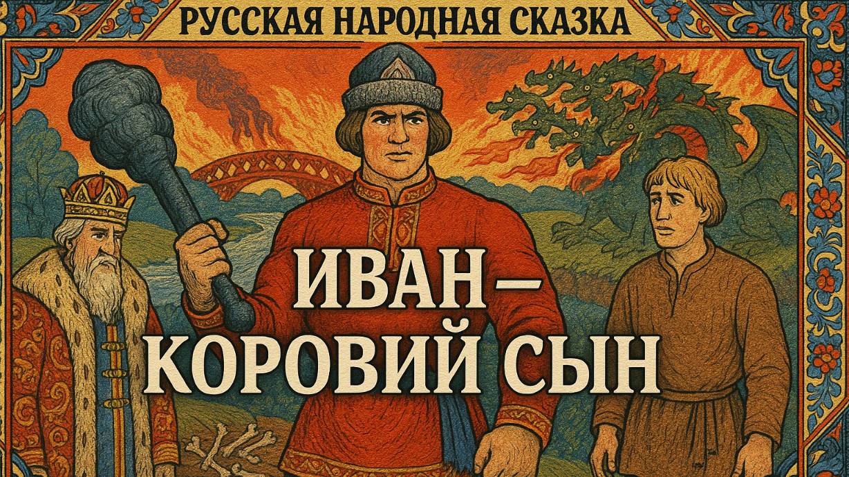 Иван — коровий сын. Аудиосказка смотреть онлайн